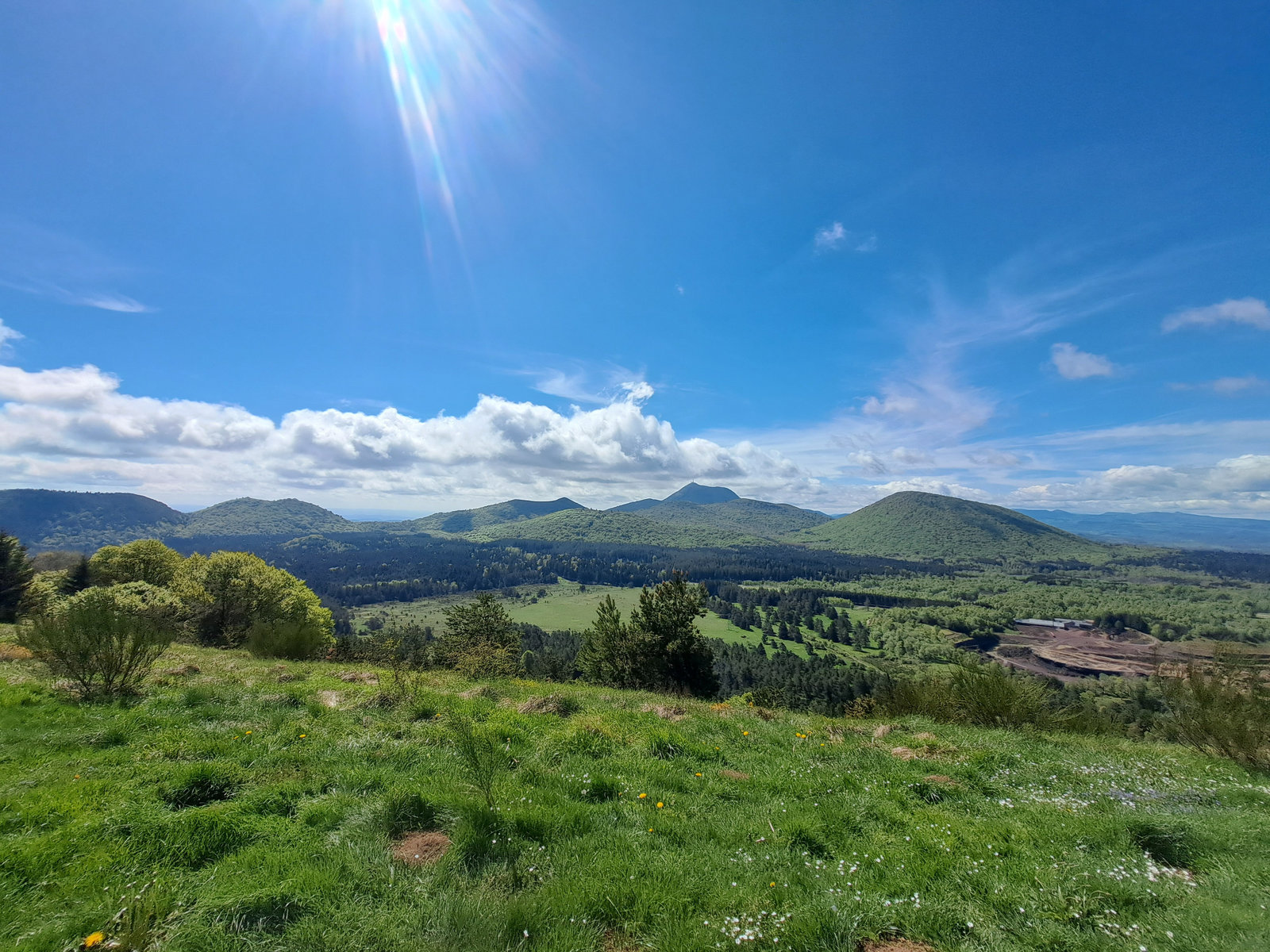 Chaîne des Puys
