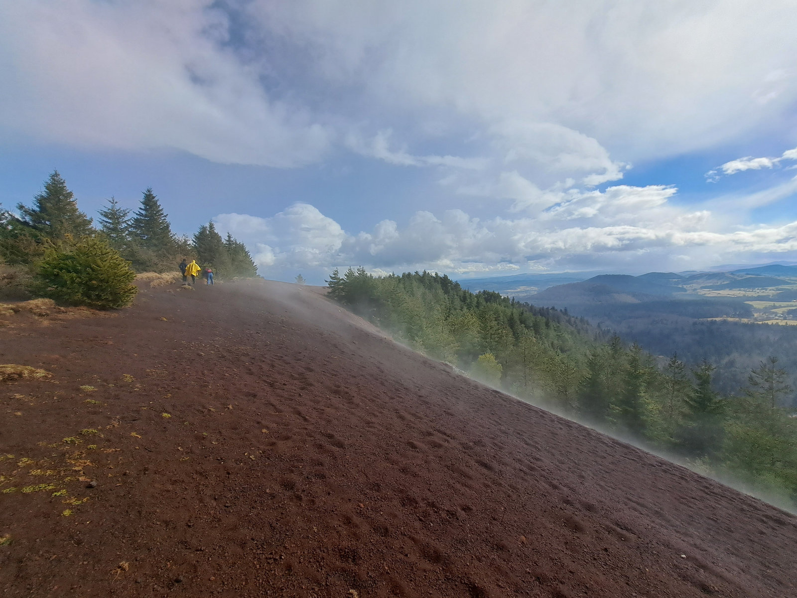 Chaîne des Puys