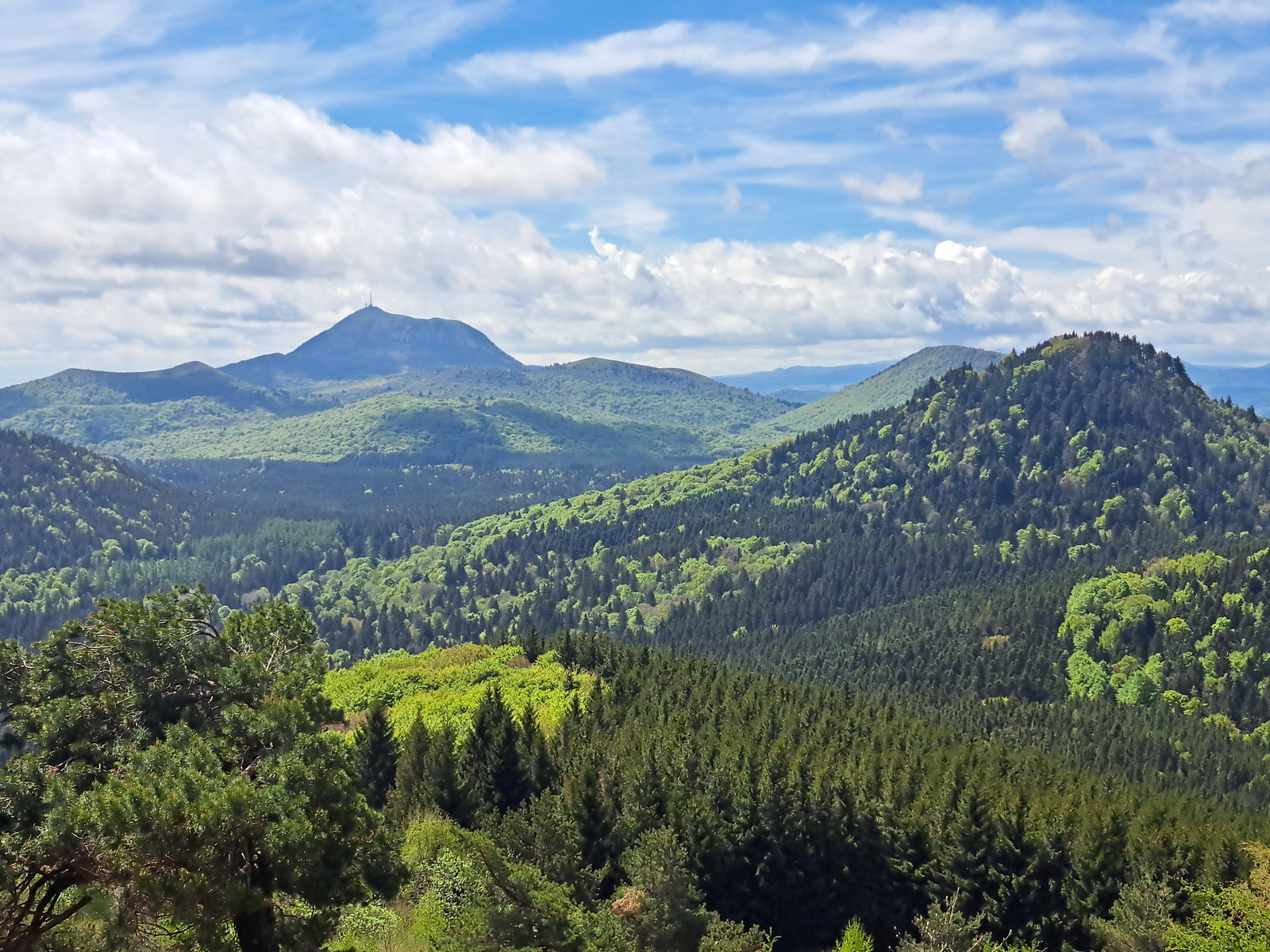 Chaîne des Puys