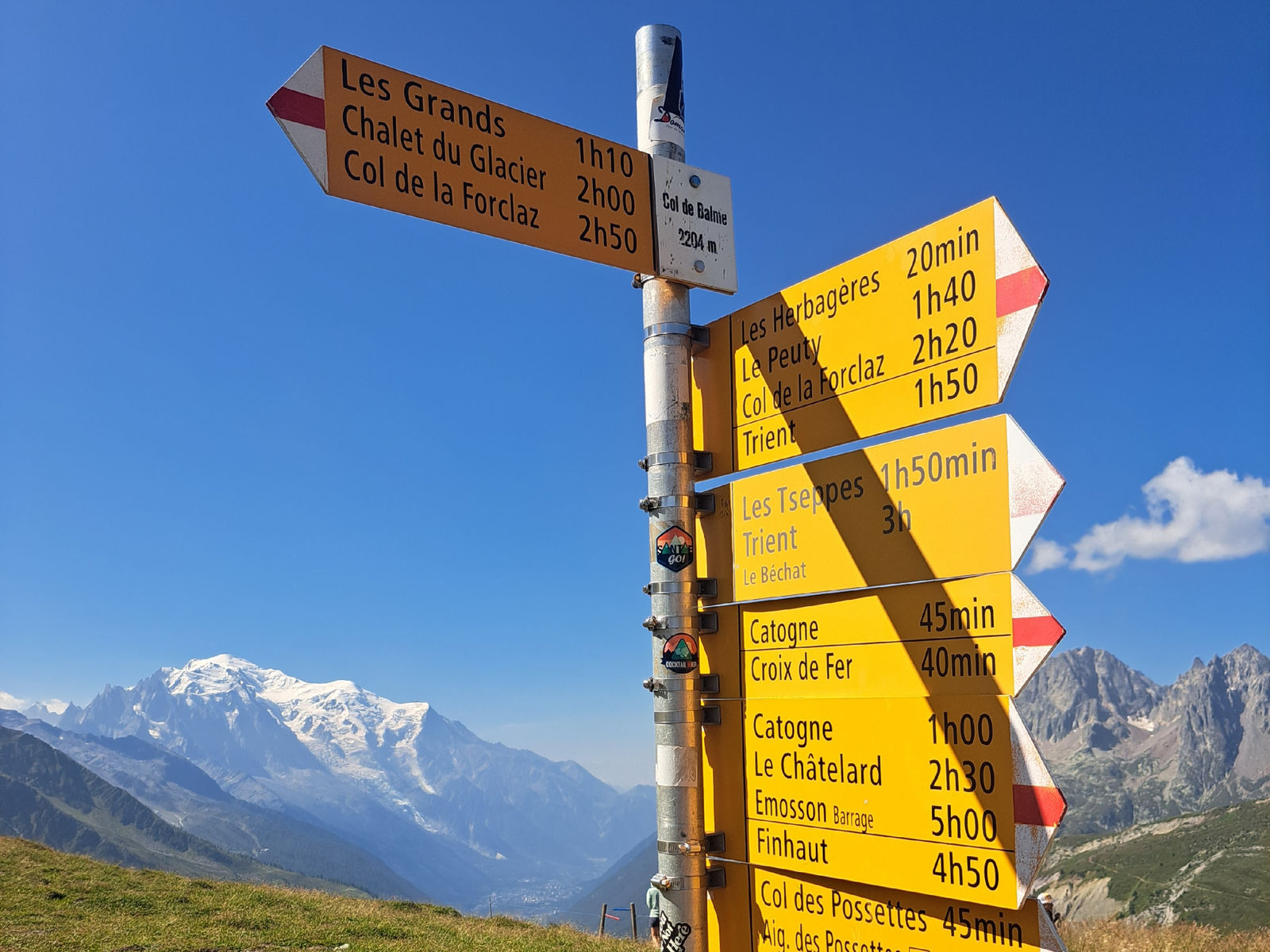 Massif du Mont-Blanc
