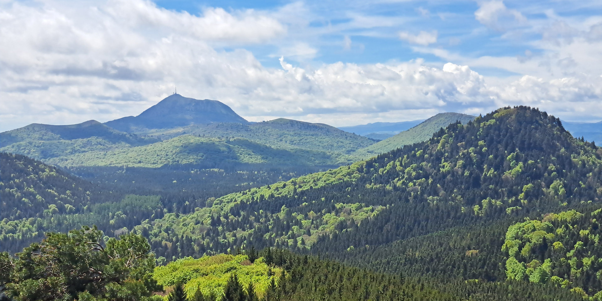 Chaîne des Puys